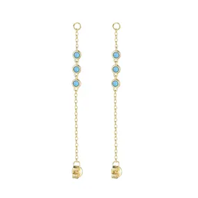 Triple Drop Chain Earring Enhancer