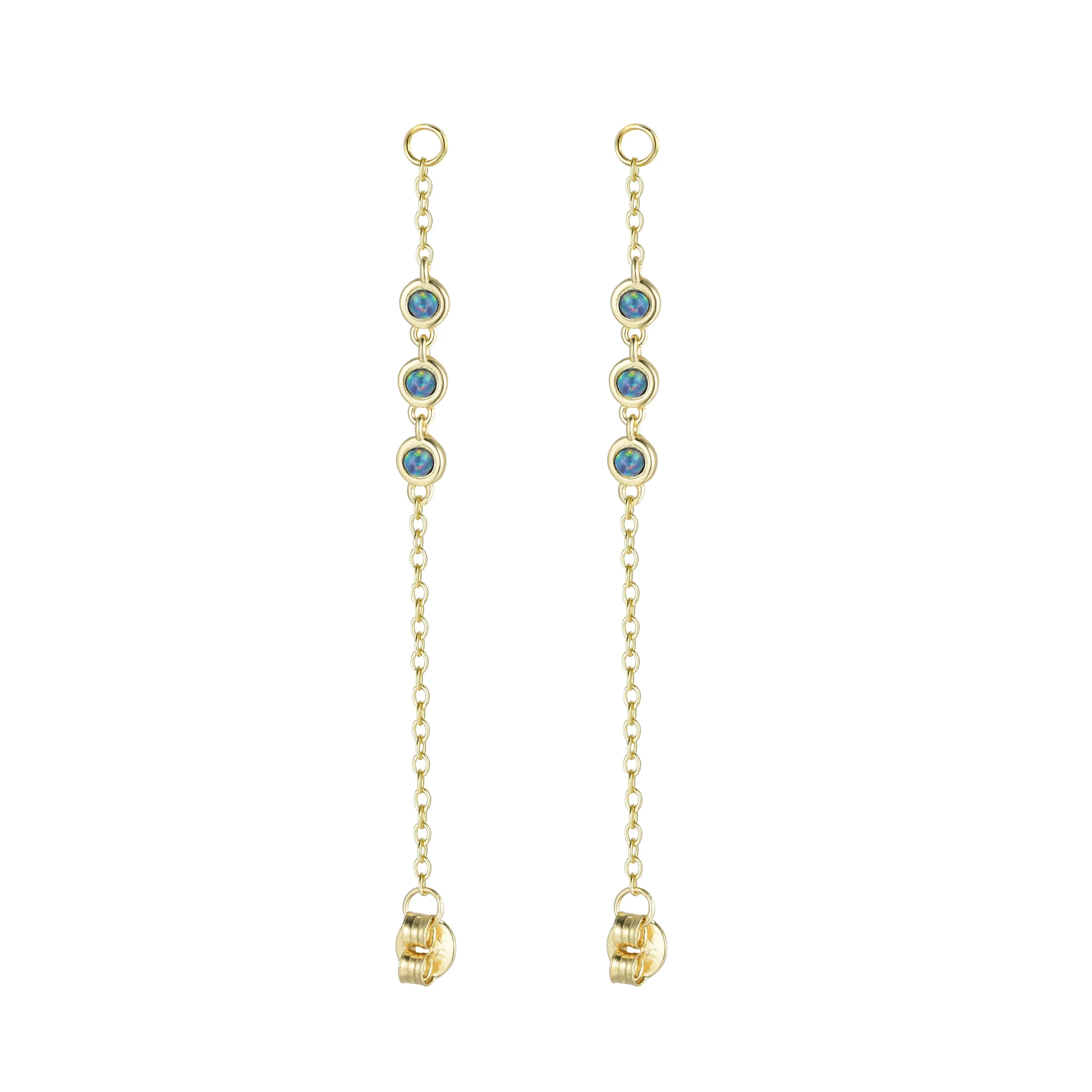 Triple Drop Chain Earring Enhancer