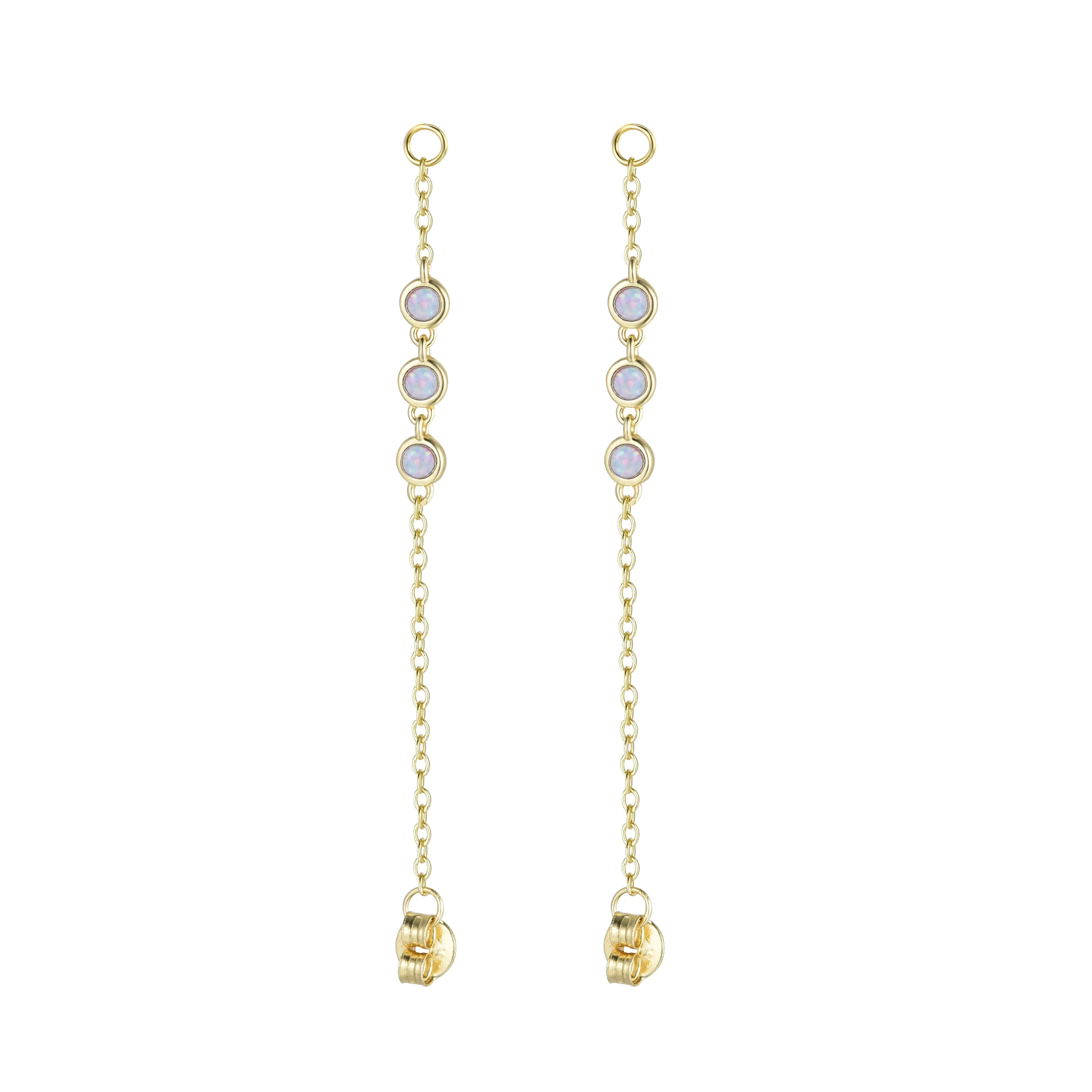 Triple Drop Chain Earring Enhancer