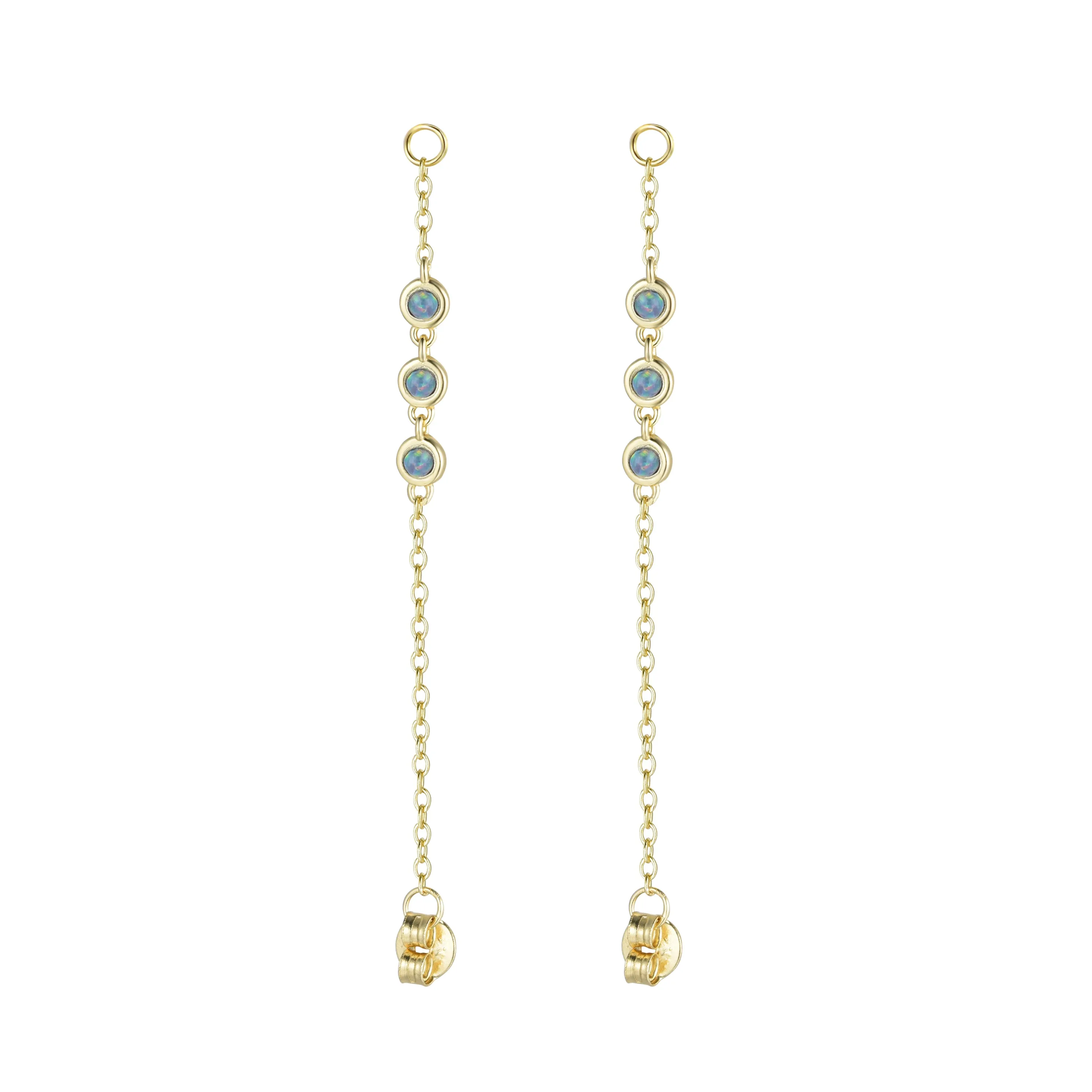 Triple Drop Chain Earring Enhancer