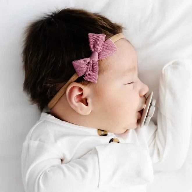 Tulle Bow 3 Pack: Iris Headbands