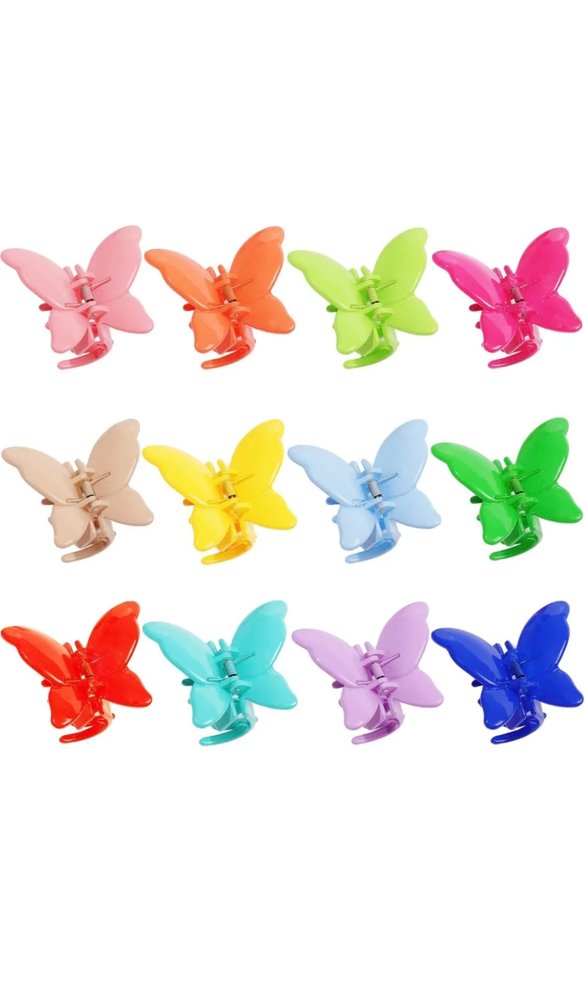 Variety of Hair Clips/Scrunchies