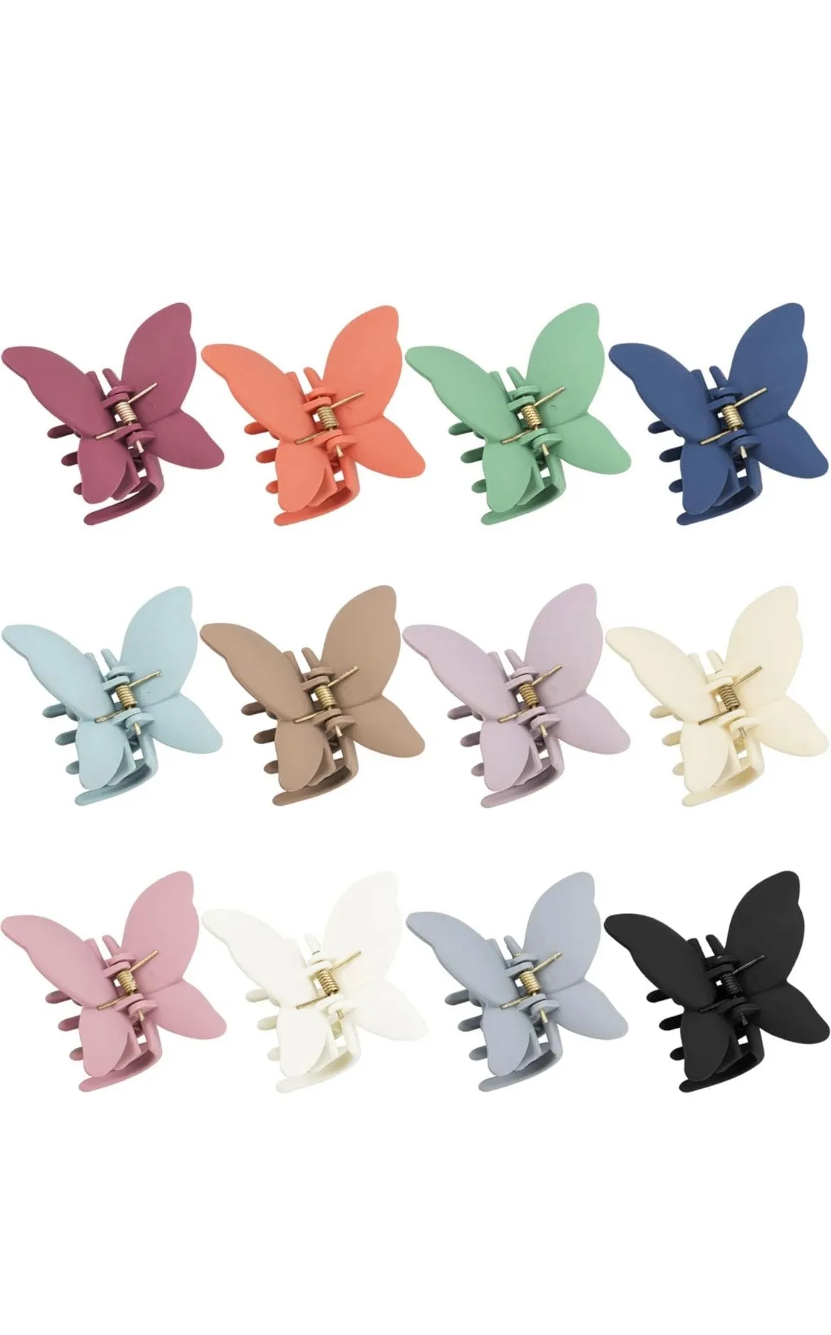 Variety of Hair Clips/Scrunchies
