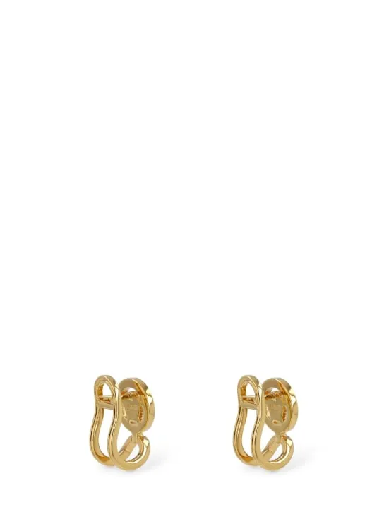 Versace   Medusa &#x27;95 drop earrings 