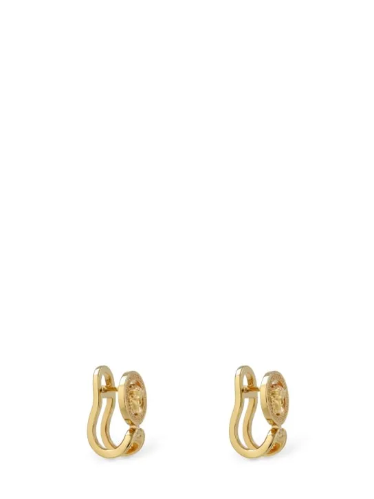 Versace   Medusa &#x27;95 drop earrings 