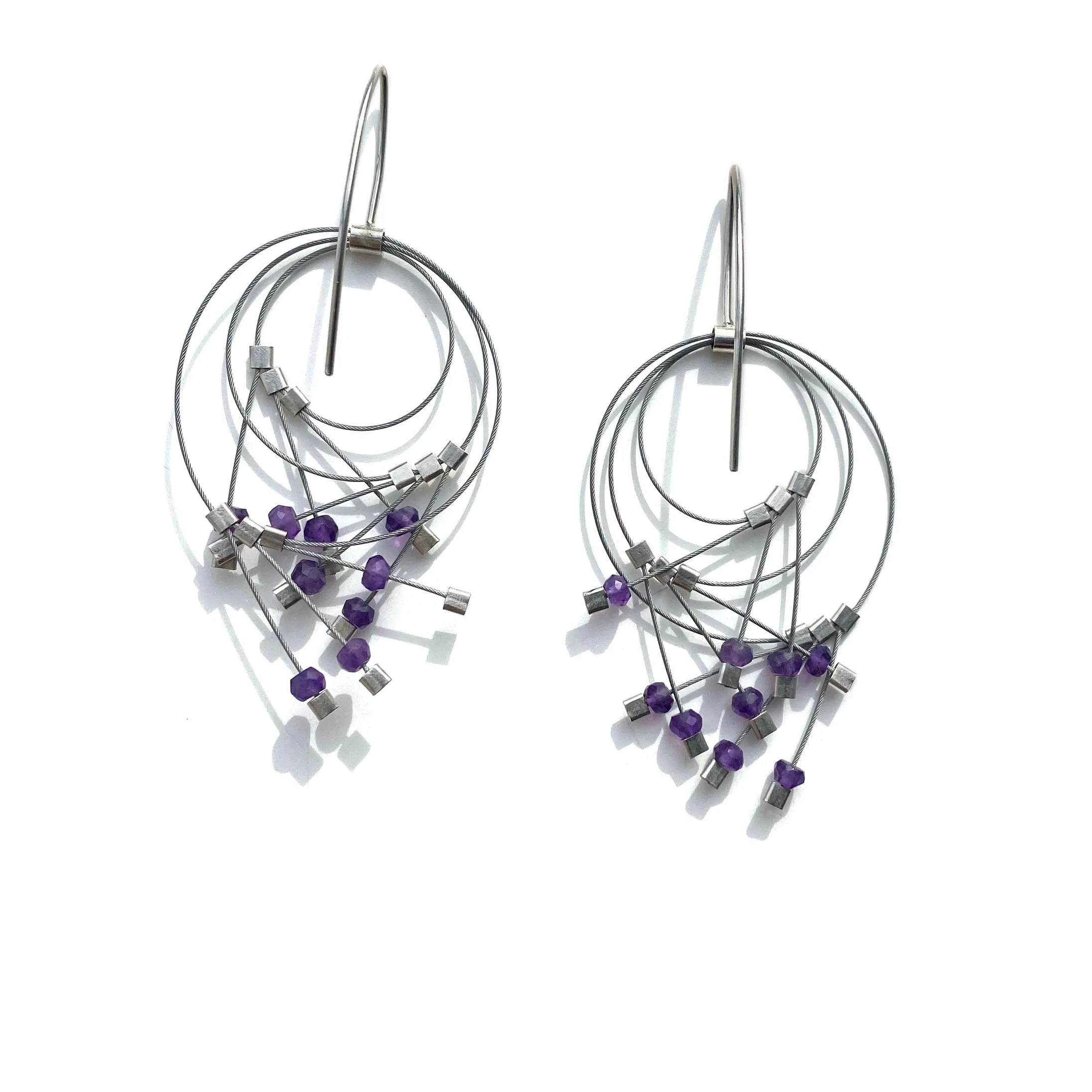 Vertigo Hook Earrings