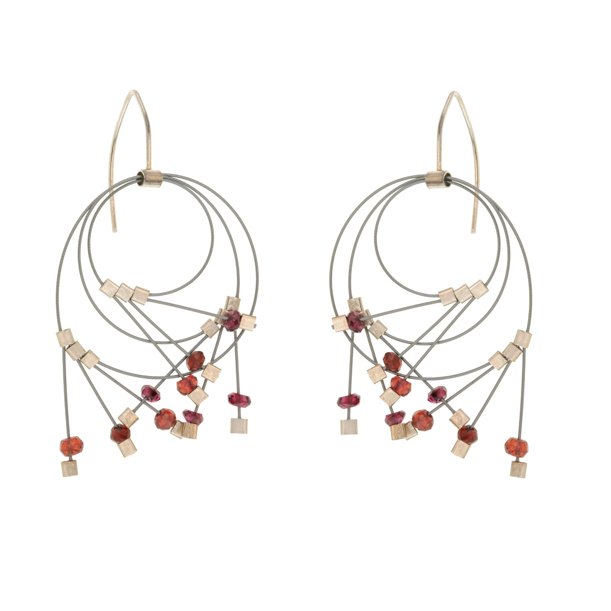 Vertigo Hook Earrings