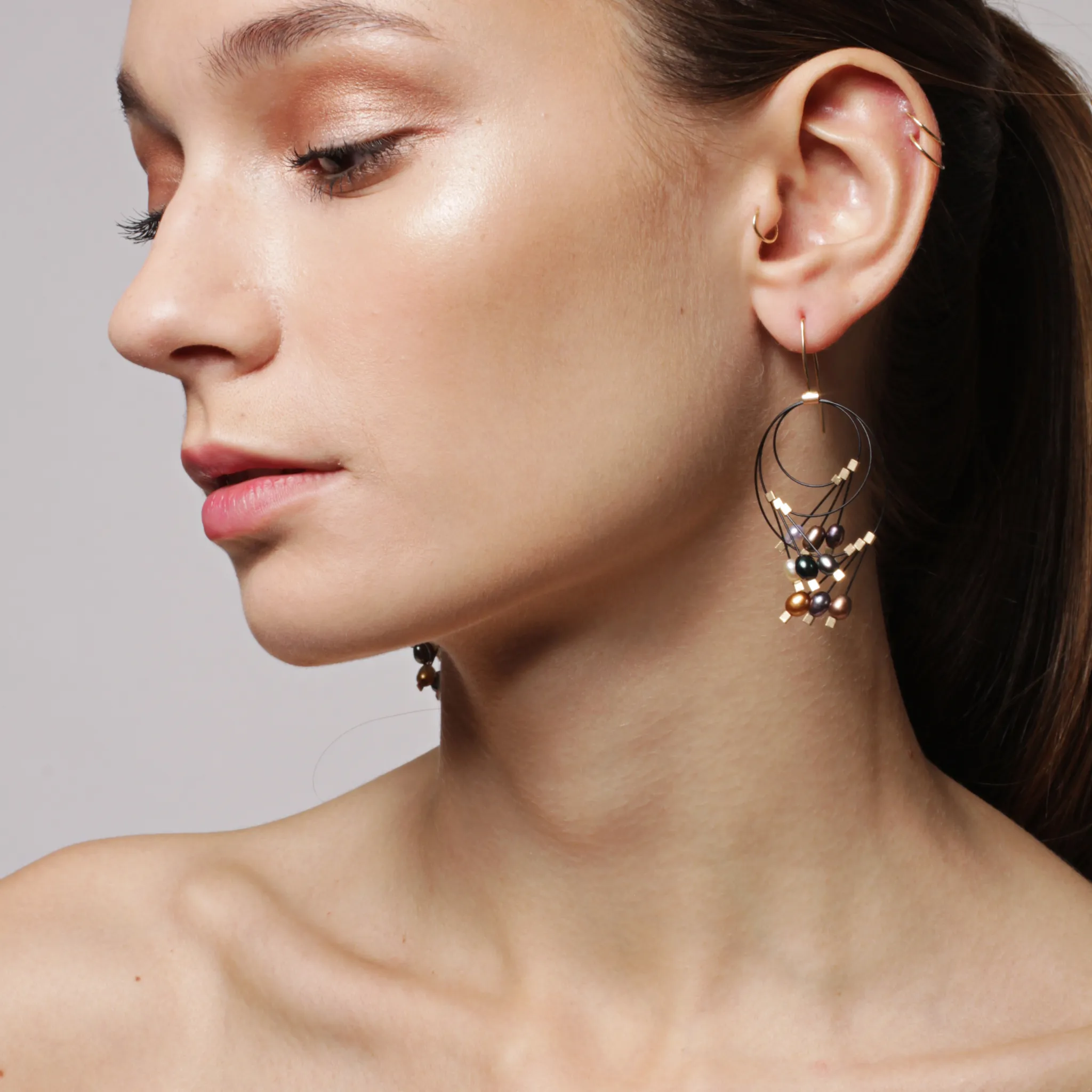 Vertigo Hook Earrings