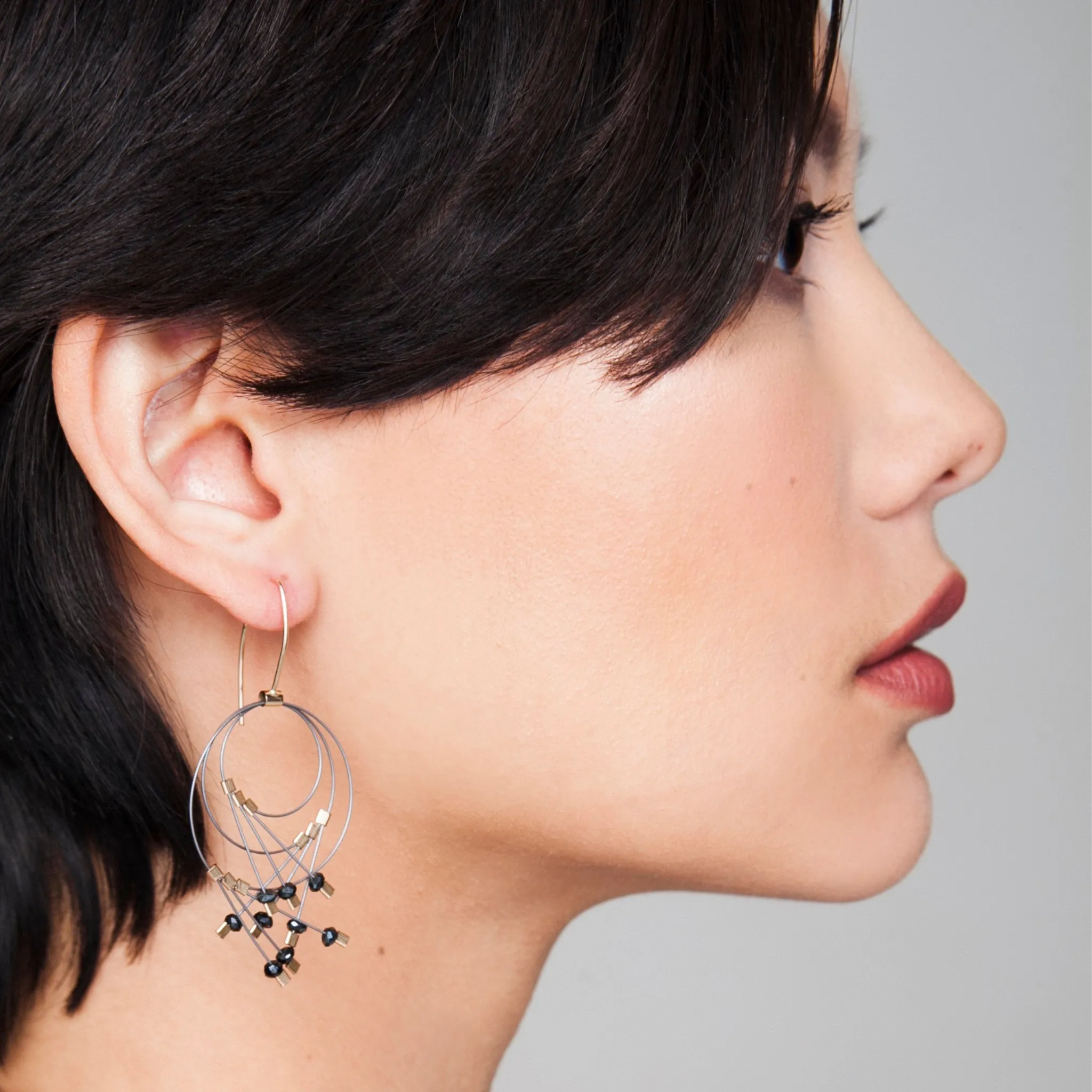 Vertigo Hook Earrings