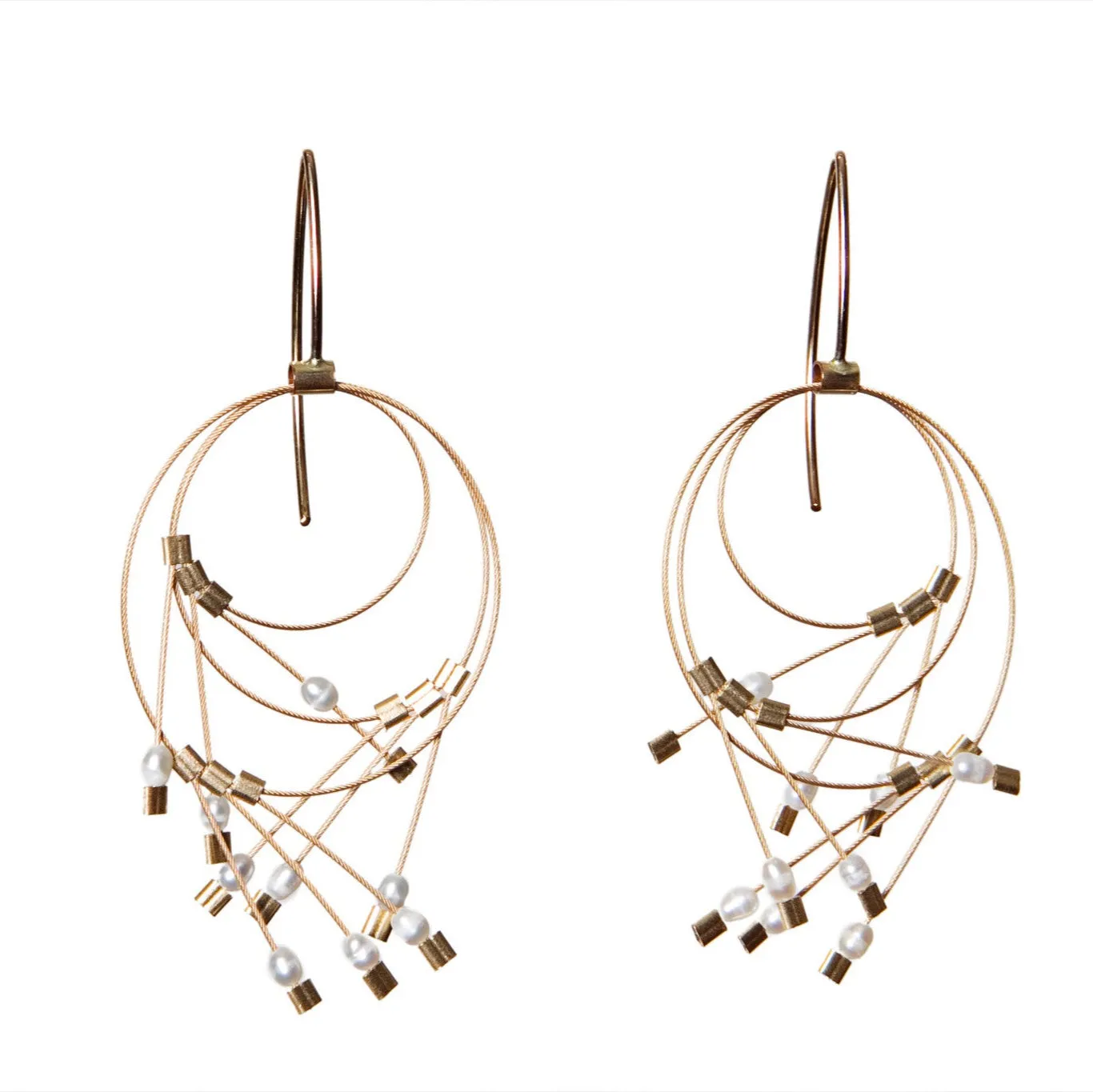 Vertigo Hook Earrings