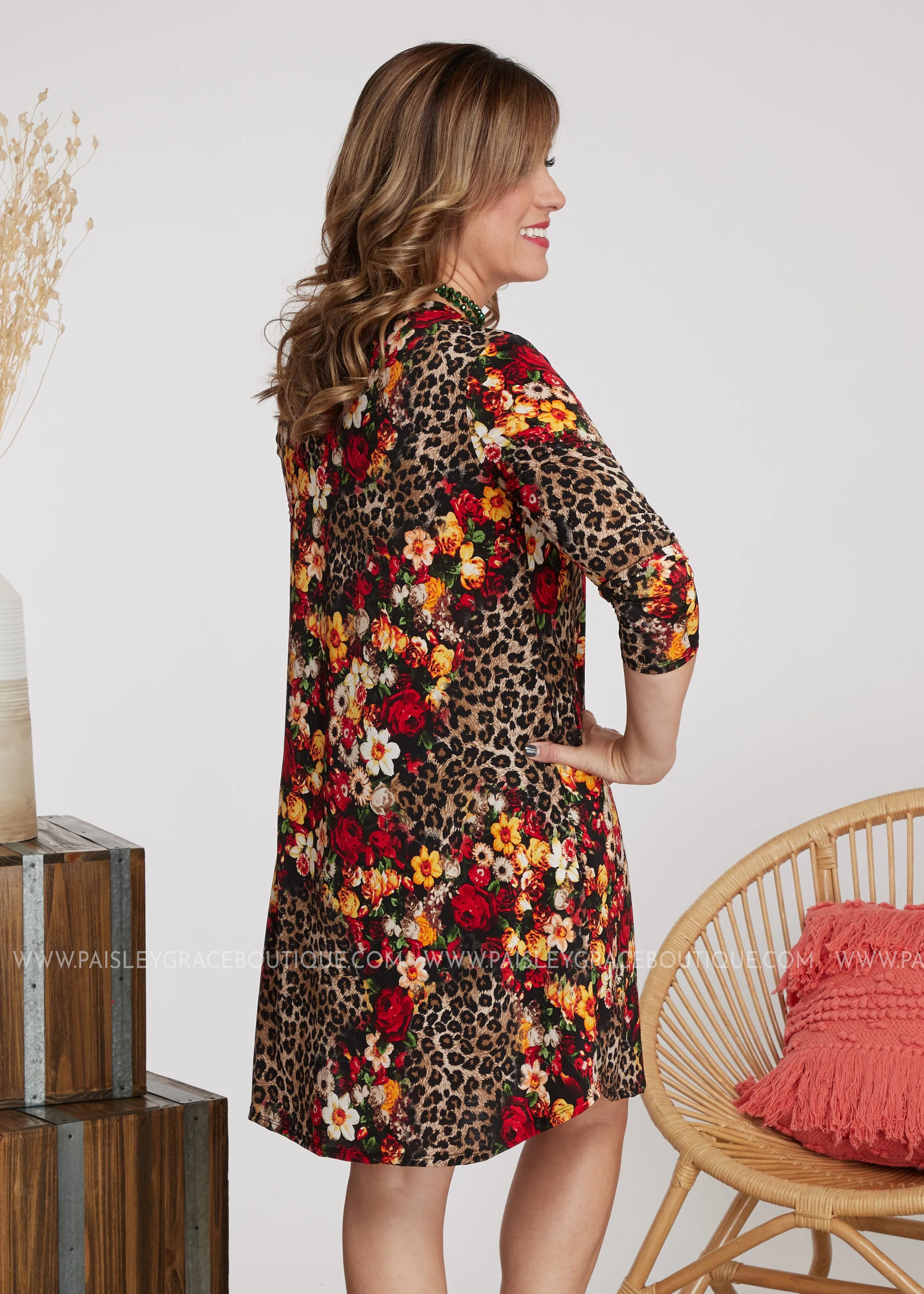 Wildflower Dress - LAST ONESS FINAL SALE