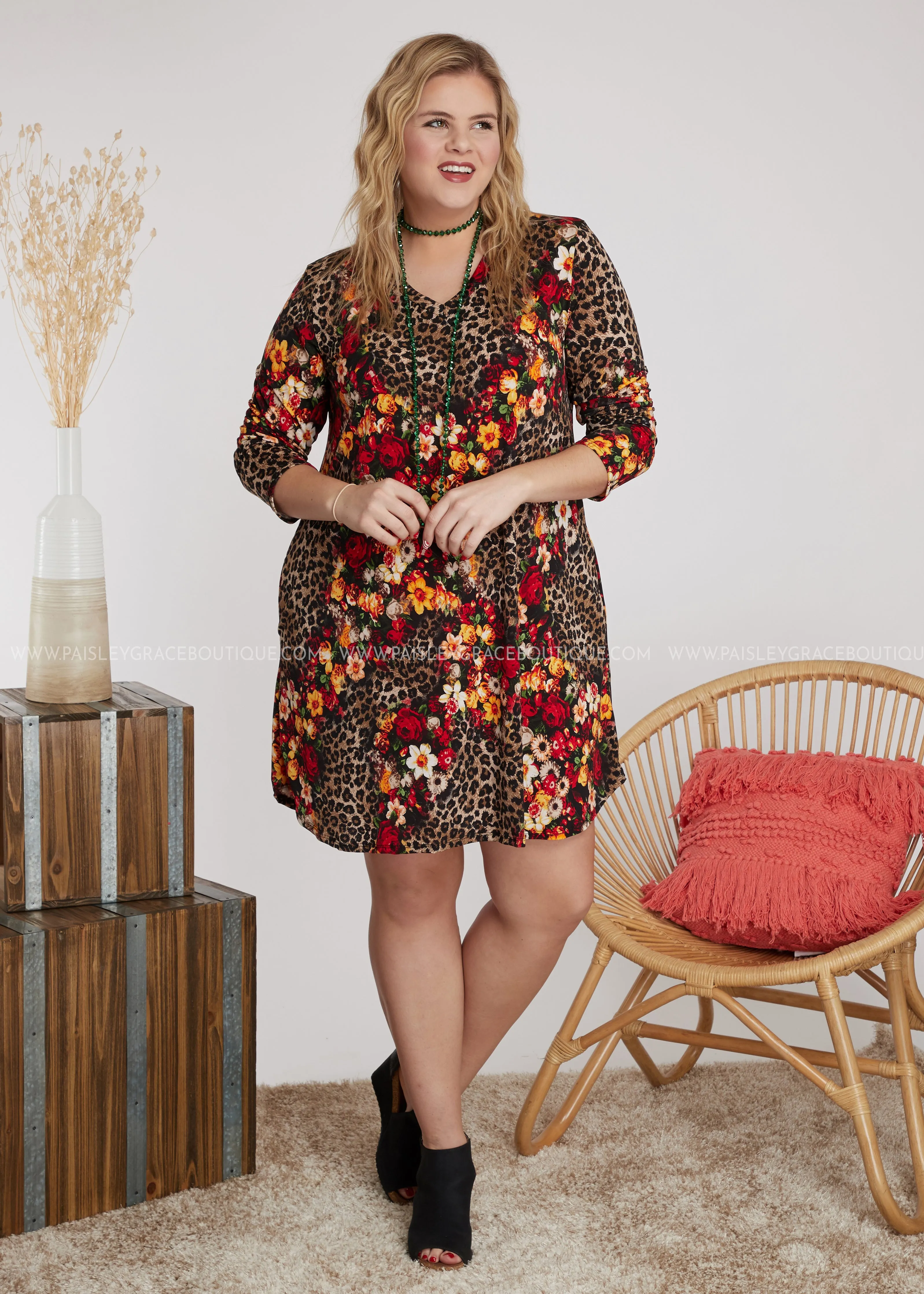 Wildflower Dress - LAST ONESS FINAL SALE