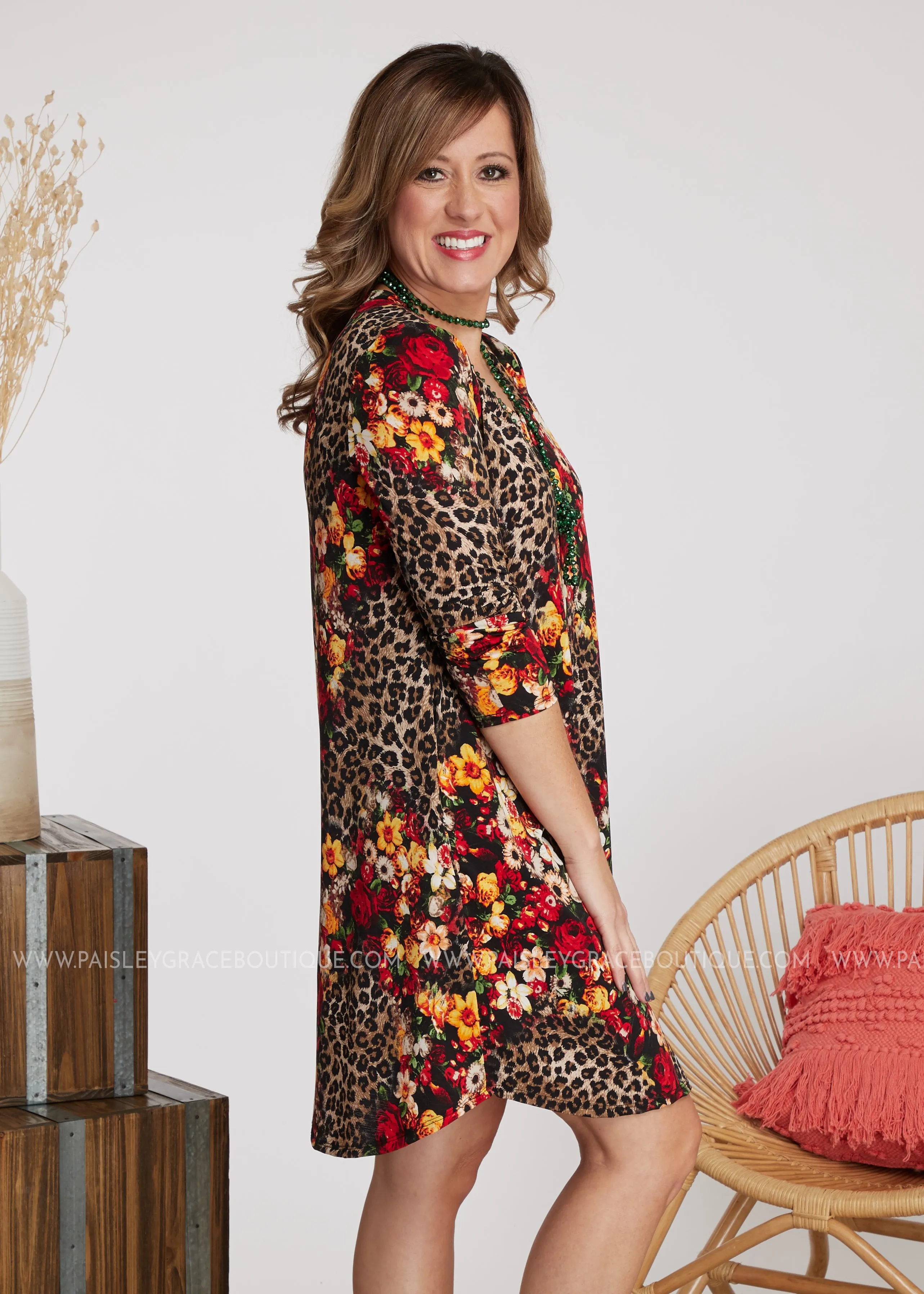 Wildflower Dress - LAST ONESS FINAL SALE