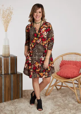 Wildflower Dress - LAST ONESS FINAL SALE