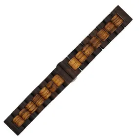 Wooden Watch Straps Compatible with the Samsung Galaxy Watch 5 (40 & 44mm)