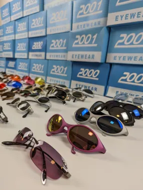 Y2k / Vintage Sunglasses Mix - 50 pieces
