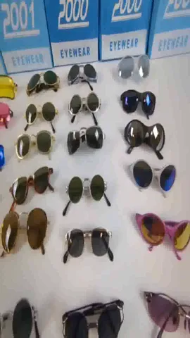 Y2k / Vintage Sunglasses Mix - 50 pieces